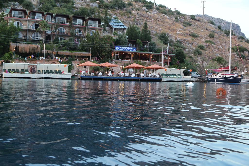 Dolphin Hotel Selimiye  Esterno foto