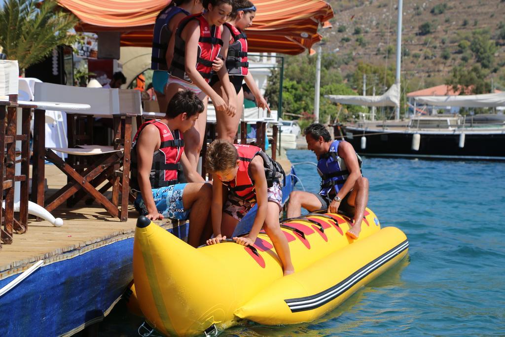 Dolphin Hotel Selimiye  Esterno foto