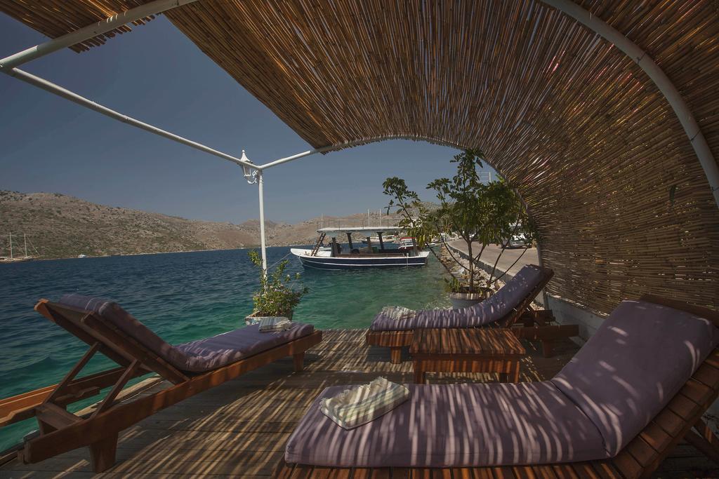 Dolphin Hotel Selimiye  Esterno foto