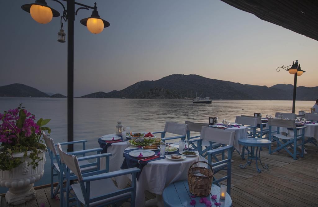 Dolphin Hotel Selimiye  Esterno foto