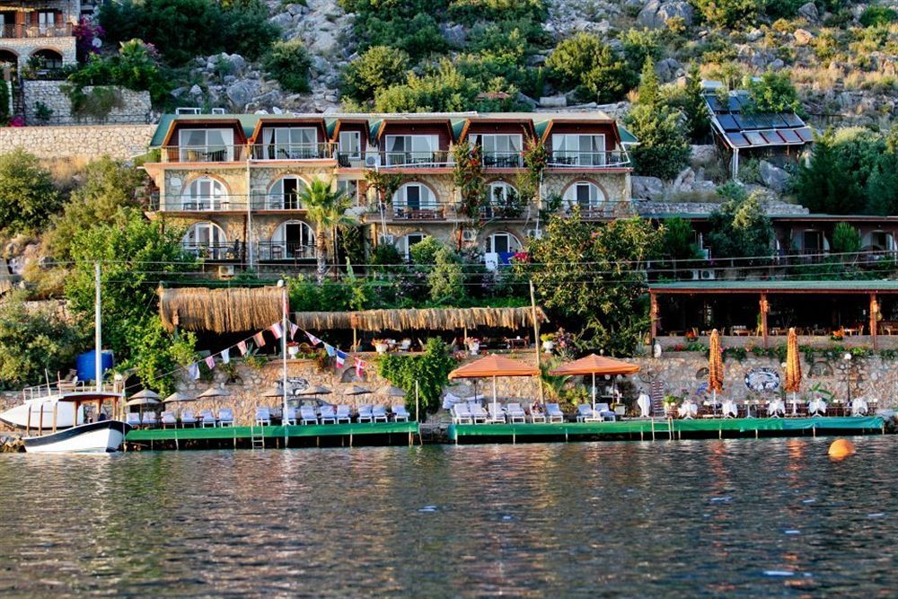 Dolphin Hotel Selimiye  Esterno foto